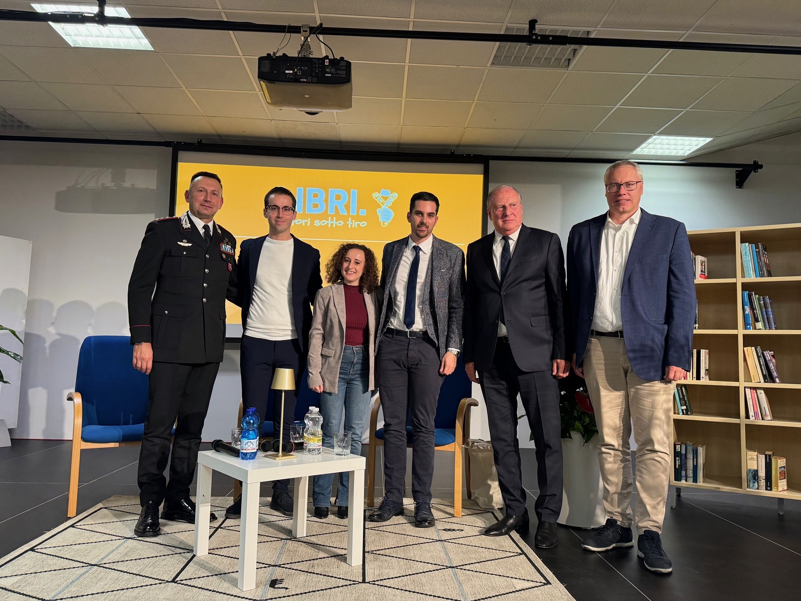 CULTURA. BORDIN: LIBRI E AUTORI SOTTO TIRO OCCASIONE DI RIFLESSIONE